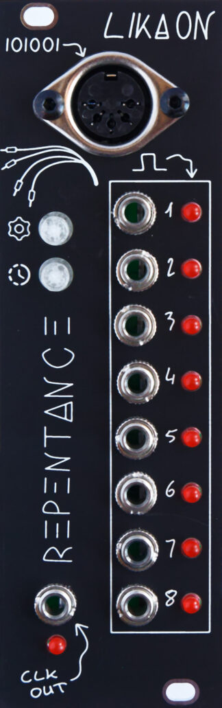 repentance, likaon instruments