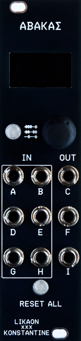 abakas, likaon instruments