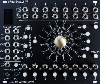 mandala mk2, likaon instruments, euclidean sequencer