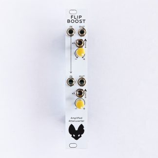 Flip boost module