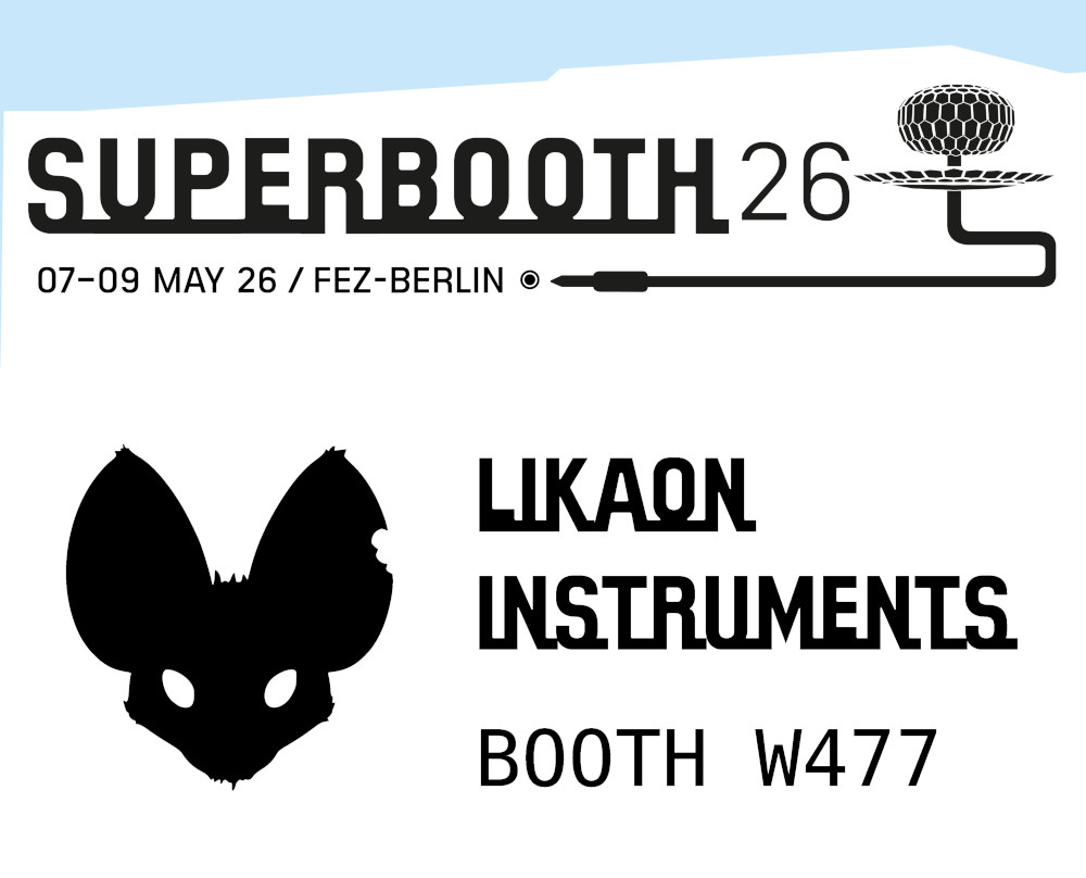 Likaon Instruments Superbooth 2026